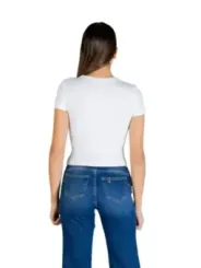 Guess Damen T-Shirt Weiß | online kaufen