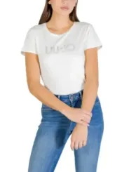 Liu Jo Damen T-Shirt Weiß | online kaufen