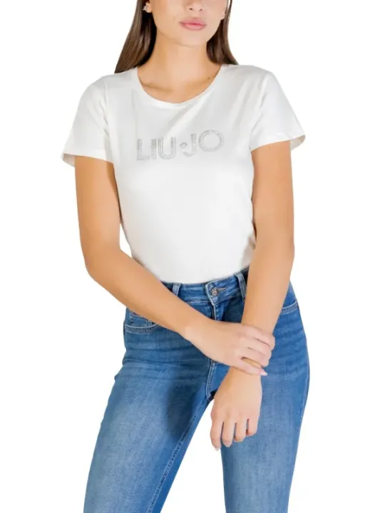 Liu Jo Damen T-Shirt Weiß | online kaufen
