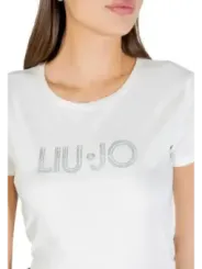 Liu Jo Damen T-Shirt Weiß | online kaufen