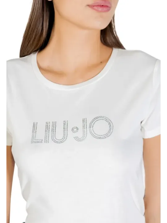 Liu Jo Damen T-Shirt Weiß | online kaufen