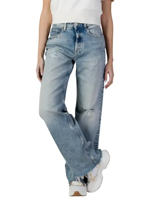 Tommy Hilfiger Jeans Damen Jeans Blau | online kaufen