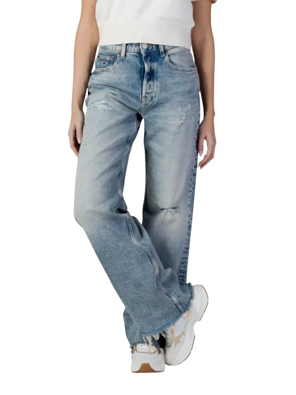 Tommy Hilfiger Jeans Damen Jeans Blau | online kaufen
