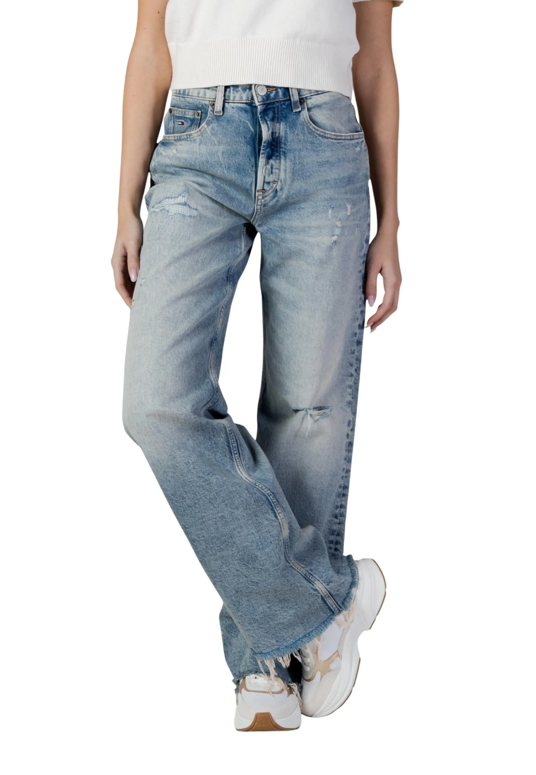 Damen Jeans Blau 500040