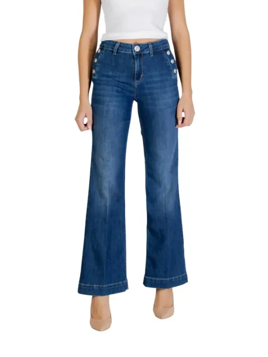 Liu Jo Damen Jeans Blau | online kaufen