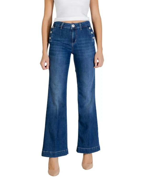 Liu Jo Damen Jeans Blau | online kaufen