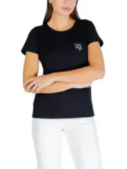 Liu Jo Damen T-Shirt Grau | online kaufen