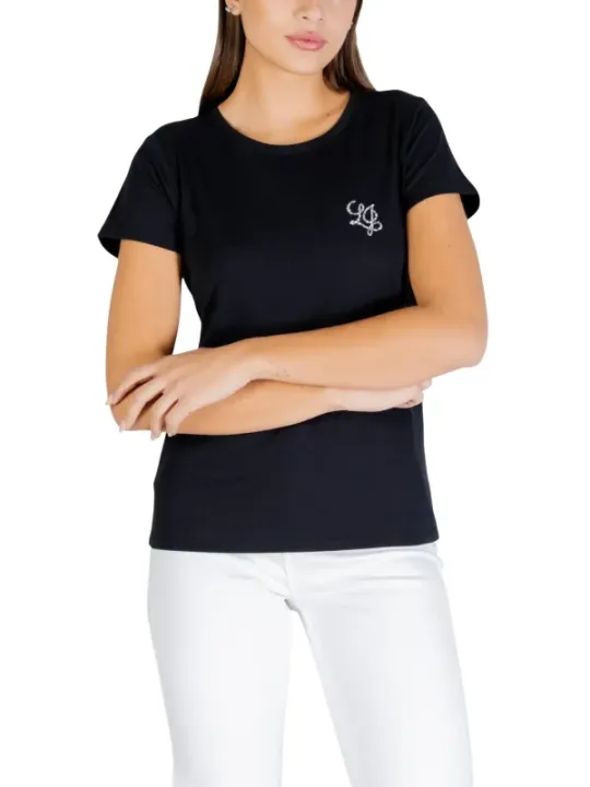 Liu Jo Damen T-Shirt Grau | online kaufen