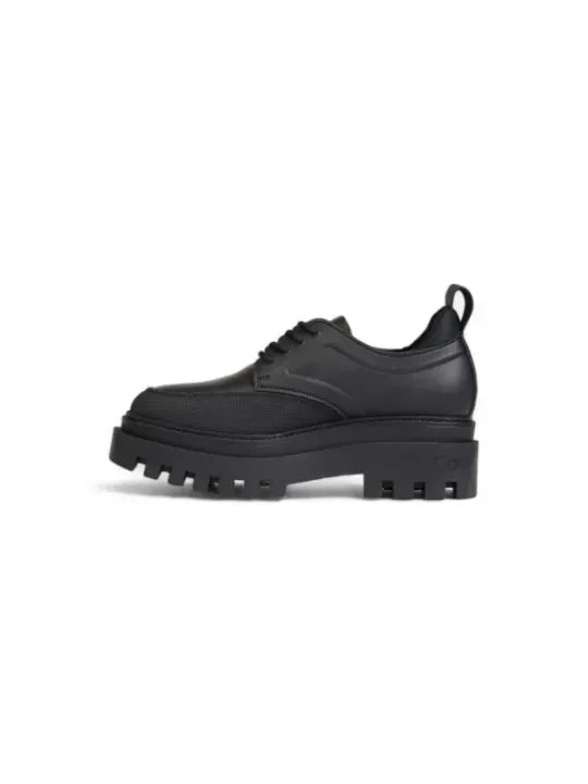 Calvin Klein elegante schwarze Oxford Schuhe