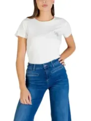Liu Jo Damen T-Shirt Weiß | online kaufen