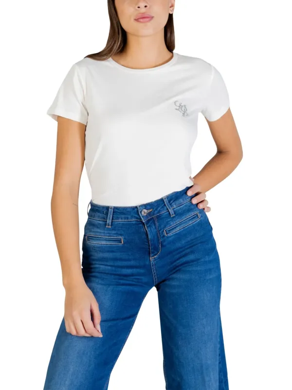 Liu Jo Damen T-Shirt Weiß | online kaufen