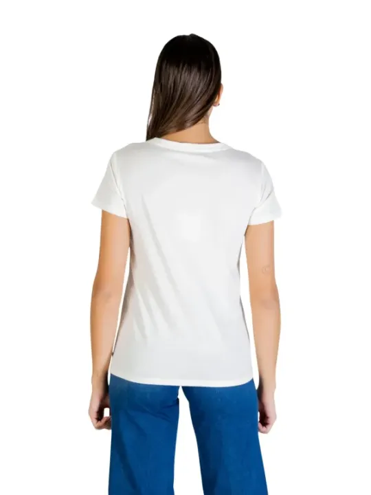 Liu Jo Damen T-Shirt Weiß | online kaufen