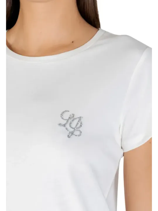 Liu Jo Damen T-Shirt Weiß | online kaufen