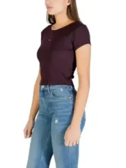 Calvin Klein Jeans Damen T-Shirt Braun | online kaufen