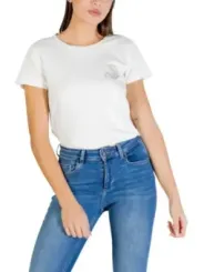 Liu Jo Damen T-Shirt Weiß | online kaufen