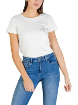 Liu Jo Damen T-Shirt Weiß mieten – Flex-Fashion Verleih