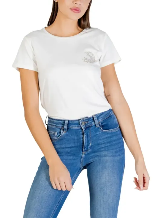 Liu Jo Damen T-Shirt Weiß | online kaufen