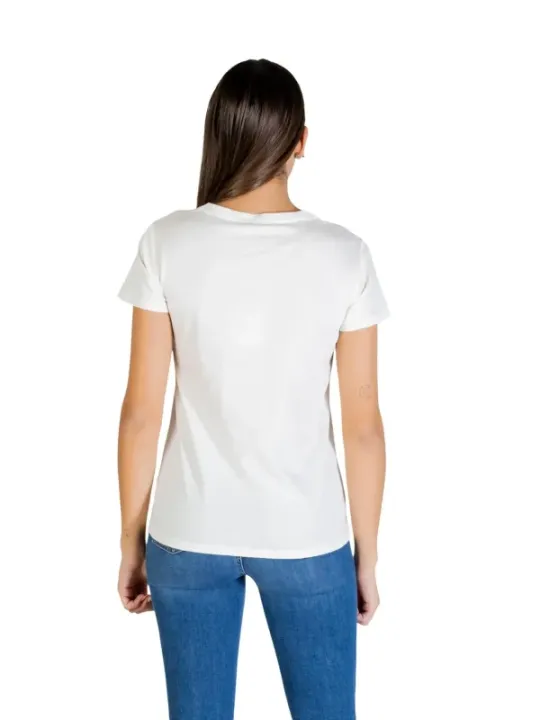 Liu Jo Damen T-Shirt Weiß | online kaufen