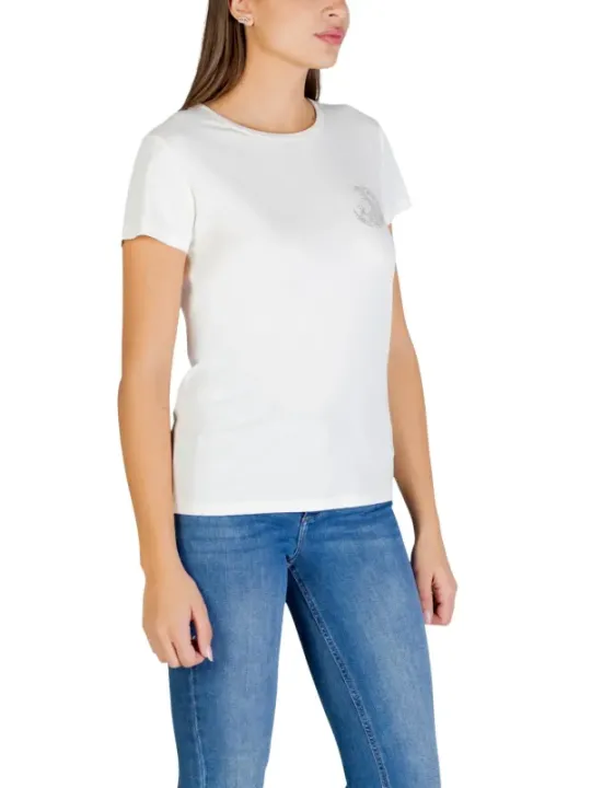 Liu Jo Damen T-Shirt Weiß | online kaufen