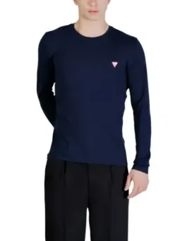 Guess Herren T-Shirt Blau | online kaufen