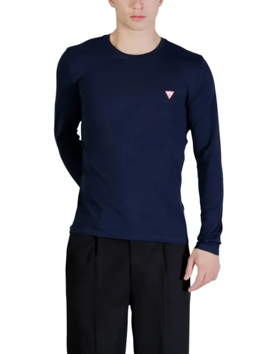 Guess Herren T-Shirt Blau | online kaufen