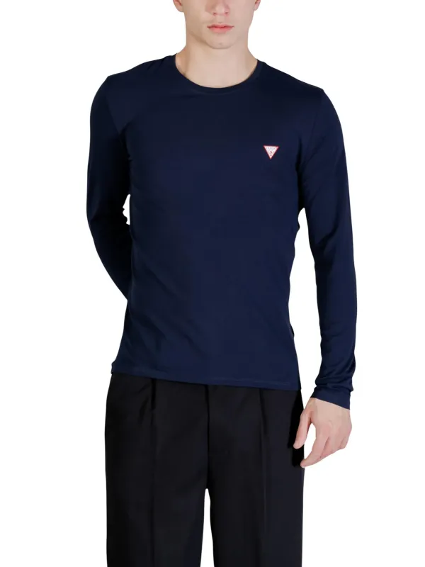 Guess Herren T-Shirt Blau | online kaufen