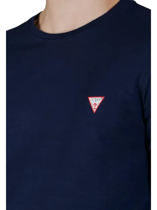 Guess Herren T-Shirt Blau | online kaufen