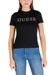 Guess Active Damen T-Shirt Schwarz | online kaufen