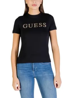 Guess Active Damen T-Shirt Schwarz mieten - Flex-Fashion Verleih