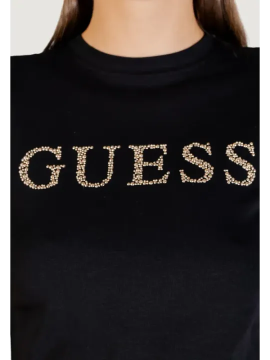 Guess Active Damen T-Shirt Schwarz | online kaufen