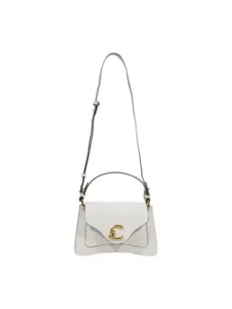 Coccinelle Damen Tasche Weiß mieten - Flex-Fashion Verleih