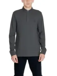 Armani Exchange Langarm Poloshirt Logo