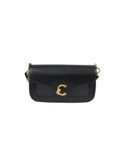 Coccinelle Damen Tasche Schwarz leihen | Flex-Fashion Verleih