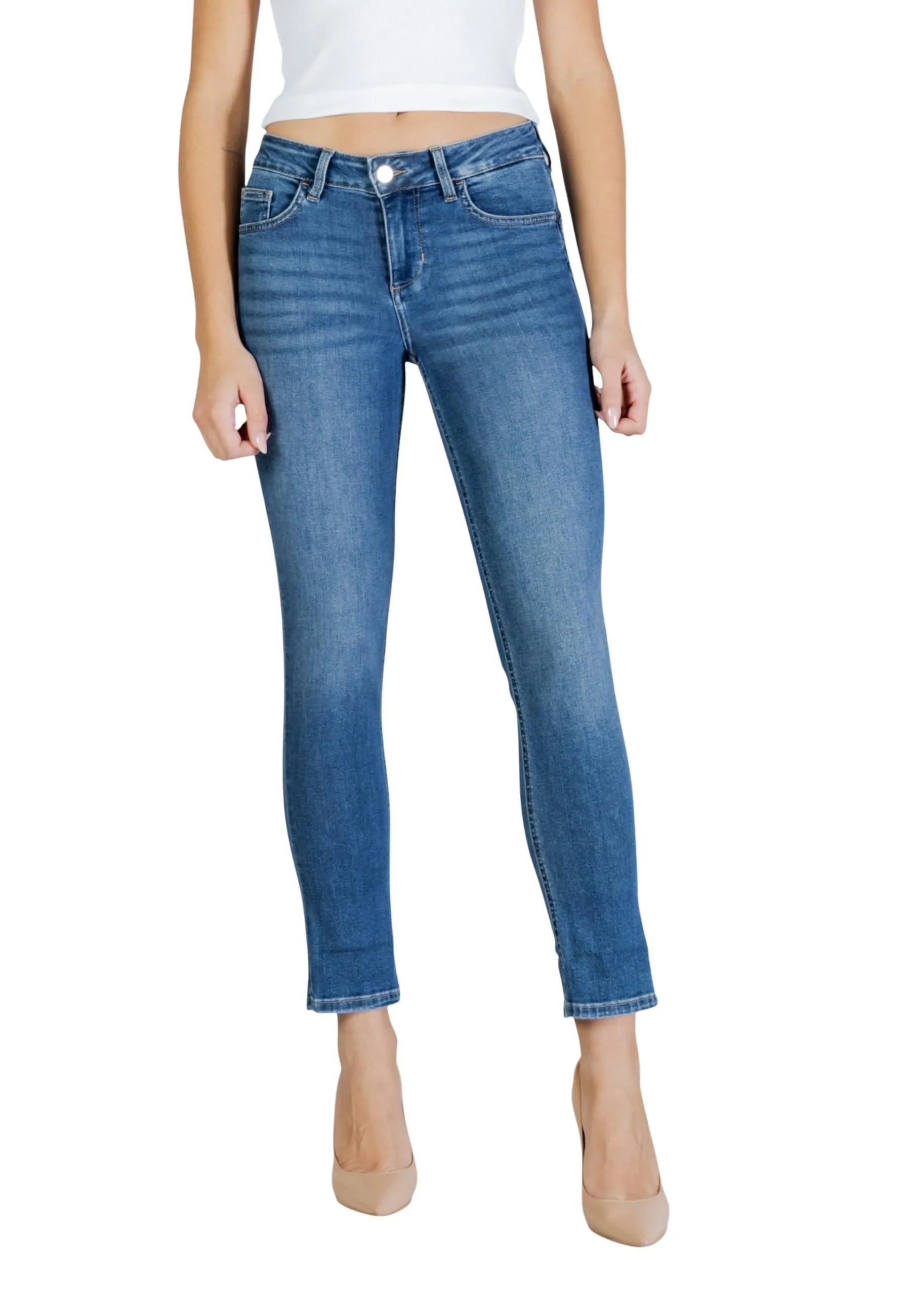 Liu Jo Damen Jeans Blau 499691