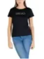 Liu Jo Damen T-Shirt Schwarz | online kaufen