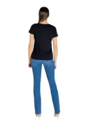 Liu Jo Damen T-Shirt Schwarz | online kaufen