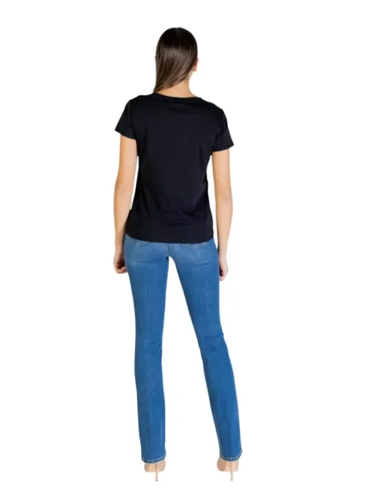 Liu Jo Damen T-Shirt Schwarz | online kaufen