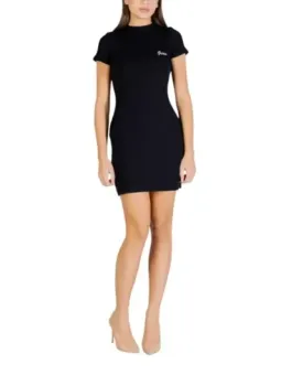 Guess Damen Kleid Schwarz | online kaufen
