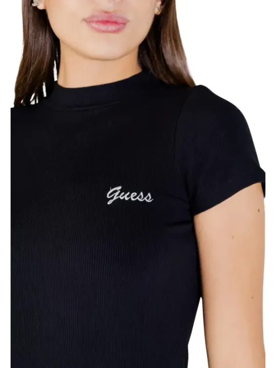 Guess Damen Kleid Schwarz | online kaufen