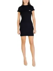 Guess Damen Kleid Schwarz | online kaufen