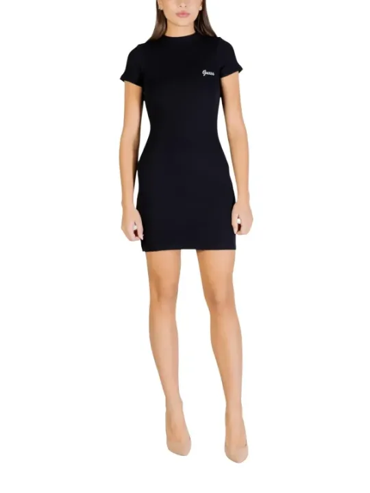Guess Damen Kleid Schwarz | online kaufen