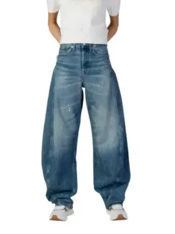 Tommy Hilfiger Jeans Damen Jeans Blau | online kaufen