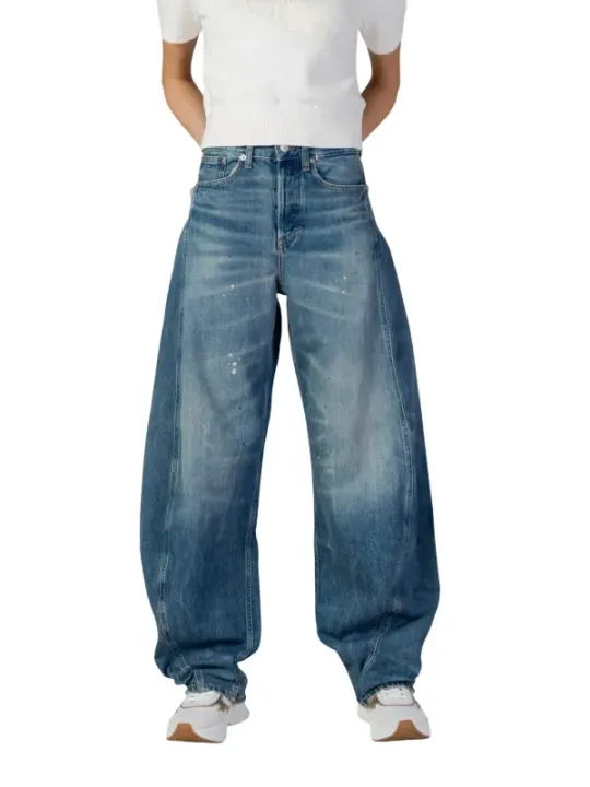 Tommy Hilfiger Jeans Damen Jeans Blau | online kaufen