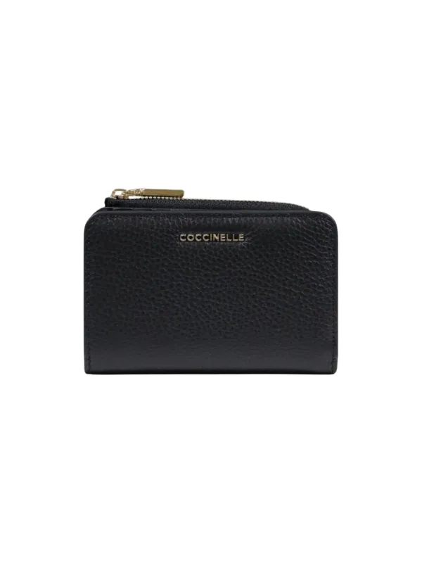 Coccinelle Damen Portmonees Schwarz | online kaufen