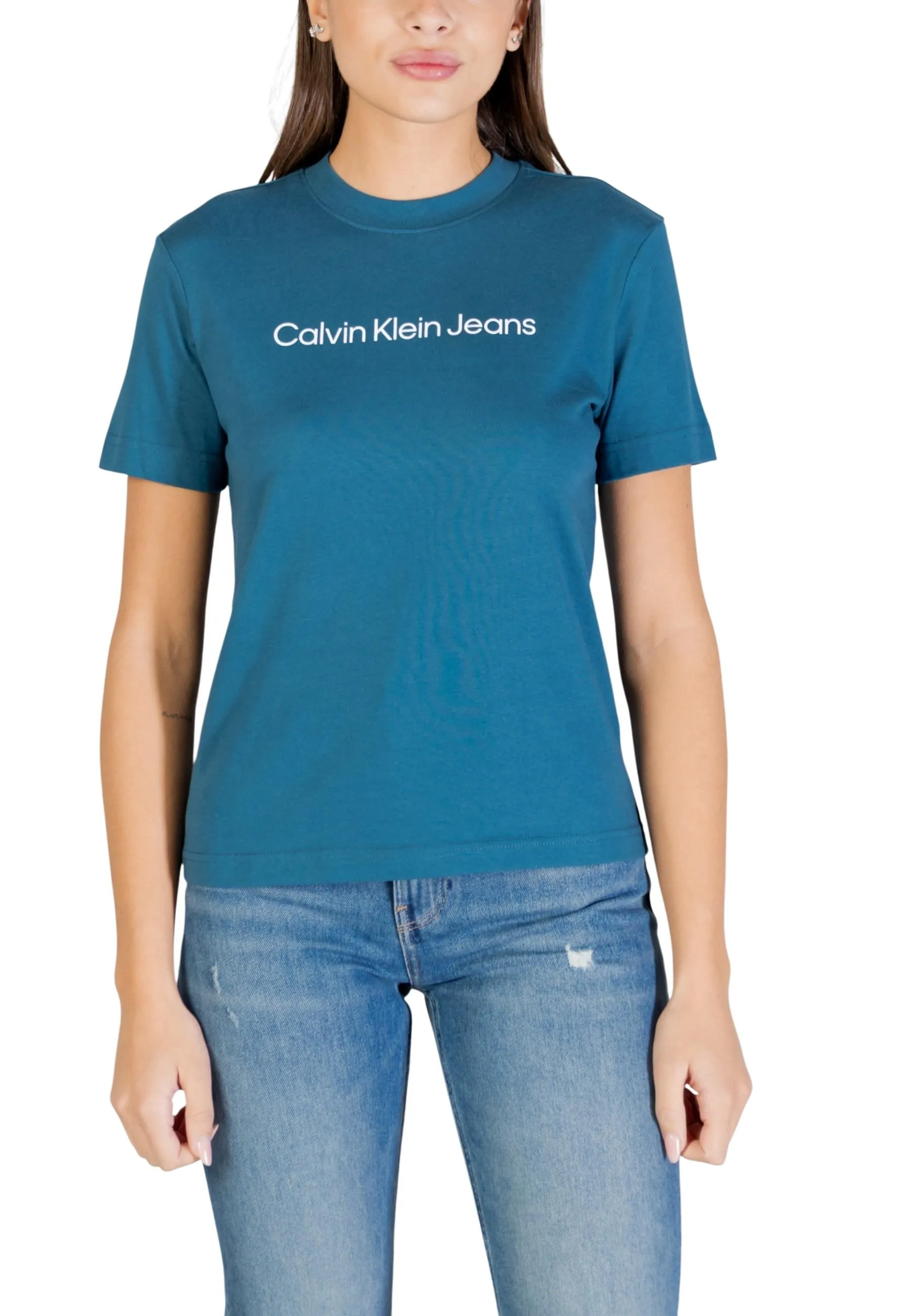 Damen T-Shirt Grün 499675