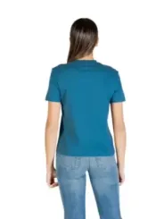 Calvin Klein Jeans Damen T-Shirt Grün | online kaufen