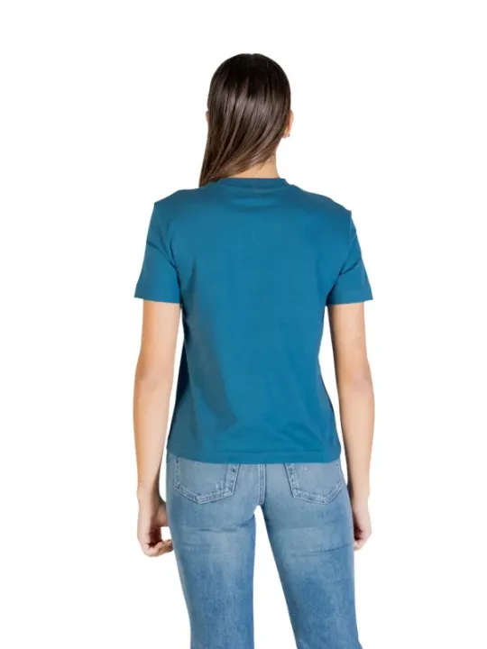 Calvin Klein Jeans Damen T-Shirt Grün | online kaufen