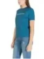 Calvin Klein Jeans Damen T-Shirt Grün | online kaufen