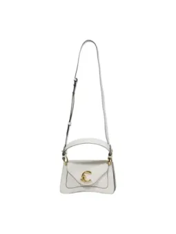 Coccinelle Damen Tasche Weiß mieten - Flex-Fashion Verleih