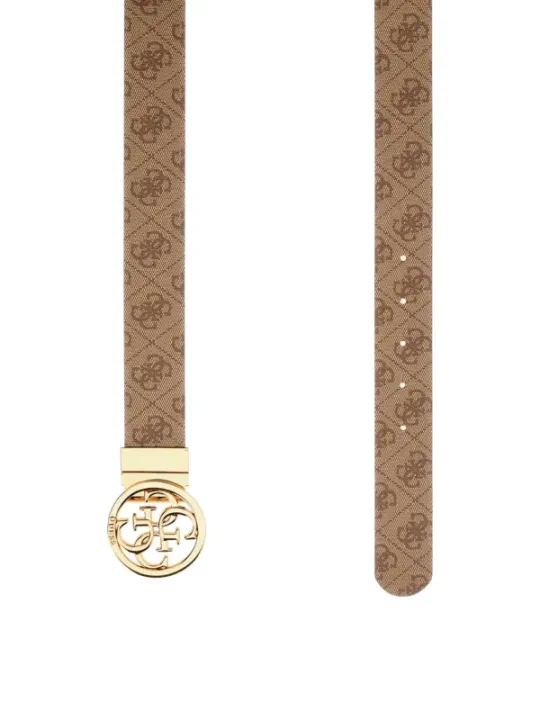 Guess Damen Gürtel Beige | online kaufen